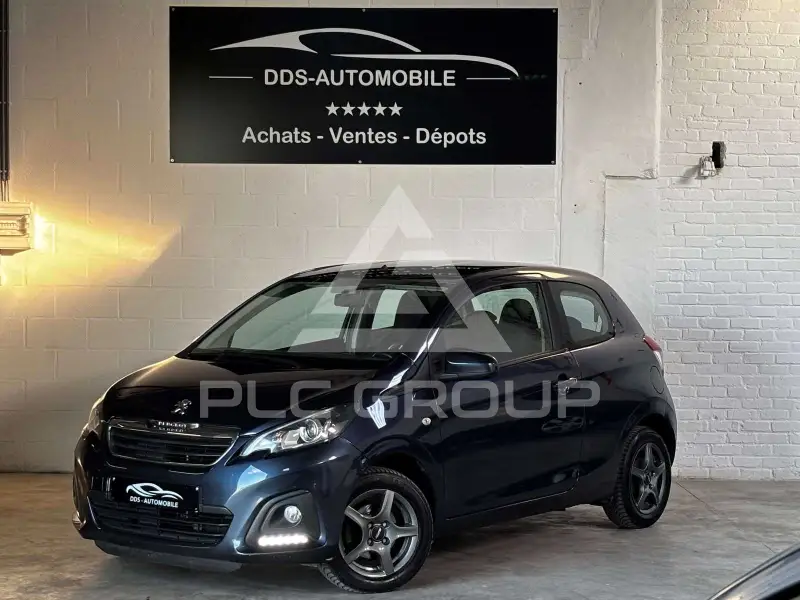 2016 Peugeot 108