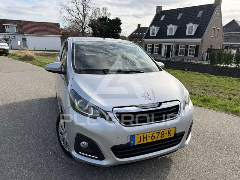 2016 Peugeot 108