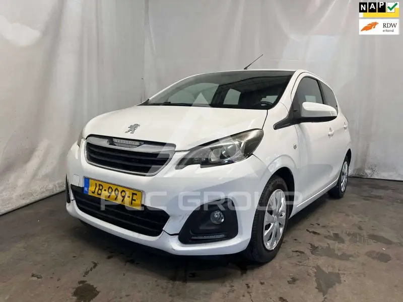 2016 Peugeot 108