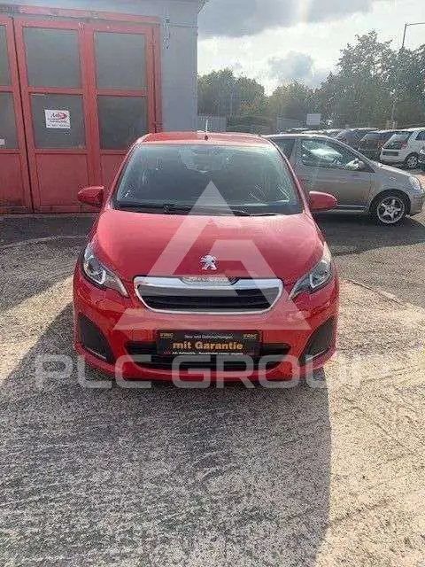 2016 Peugeot 108