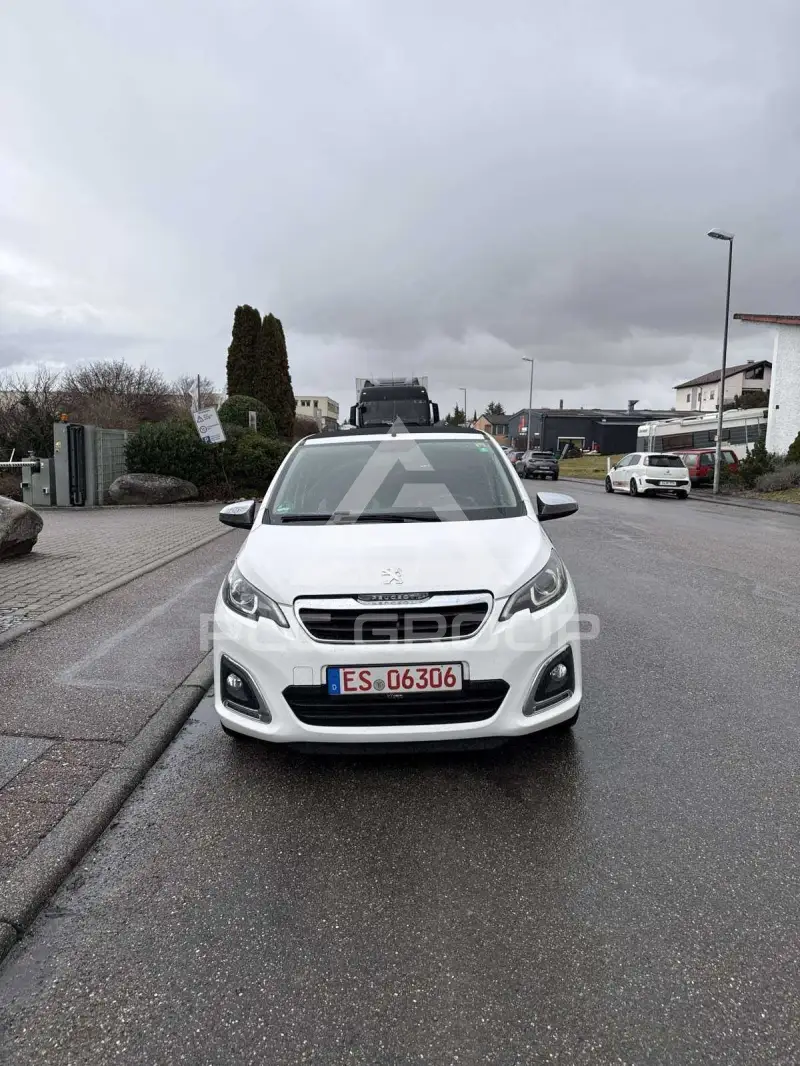2016 Peugeot 108