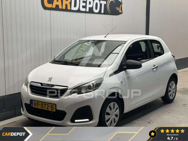 2016 Peugeot 108