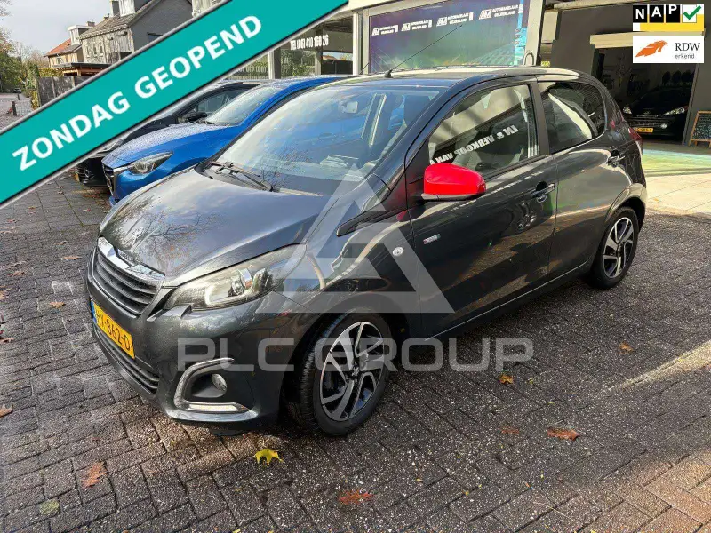 2016 Peugeot 108