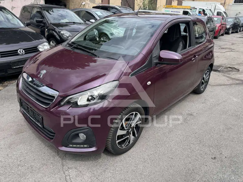 2016 Peugeot 108