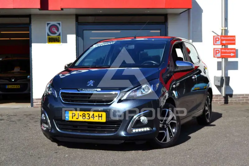 2016 Peugeot 108