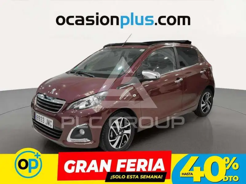 2016 Peugeot 108