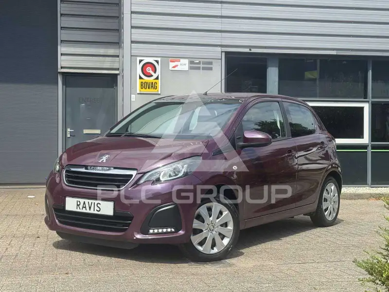 2016 Peugeot 108