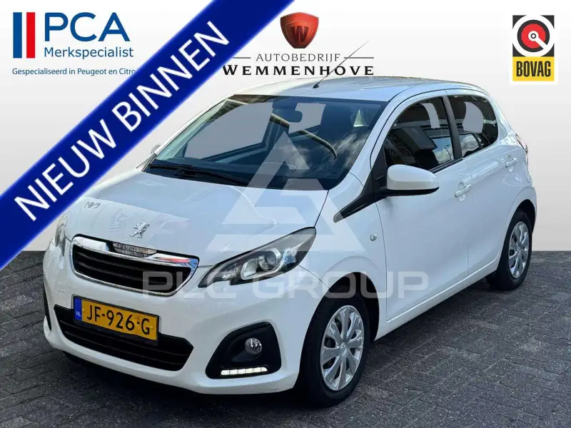 2016 Peugeot 108