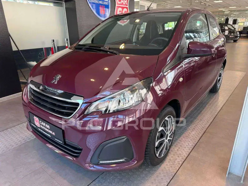 2016 Peugeot 108