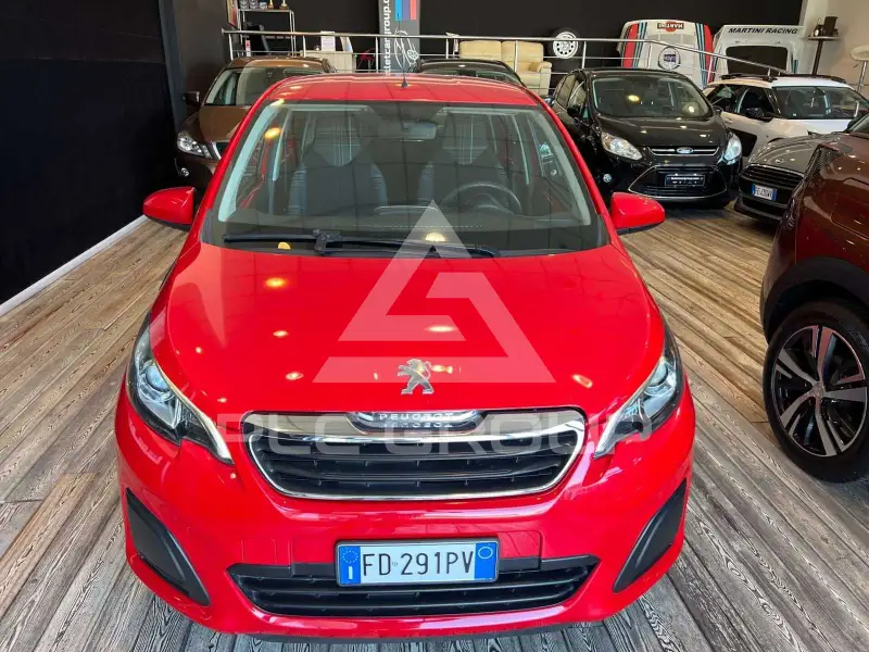 2016 Peugeot 108