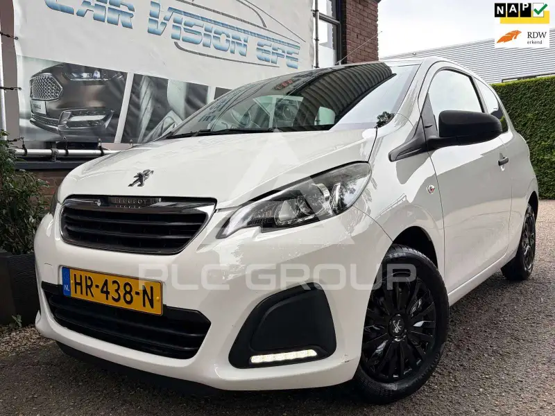 2016 Peugeot 108