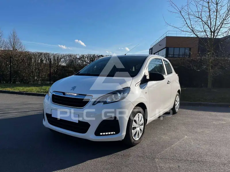2016 Peugeot 108