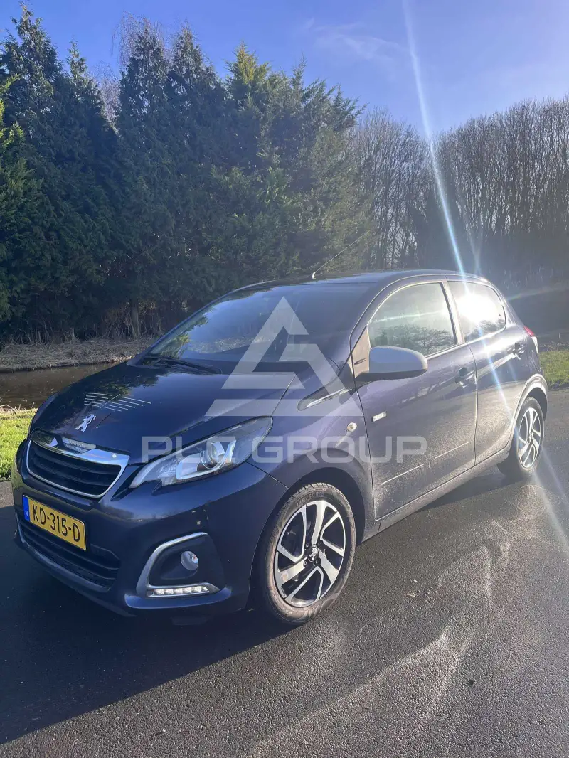 2016 Peugeot 108