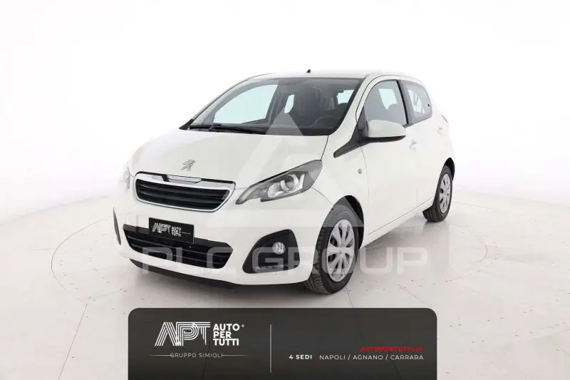 2016 Peugeot 108