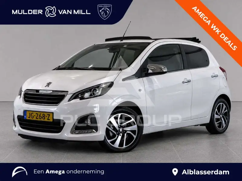 2016 Peugeot 108