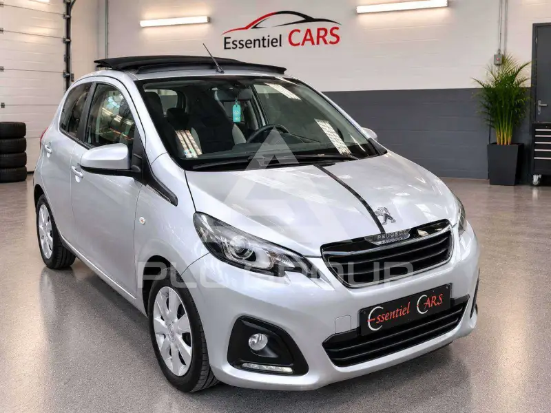 2016 Peugeot 108