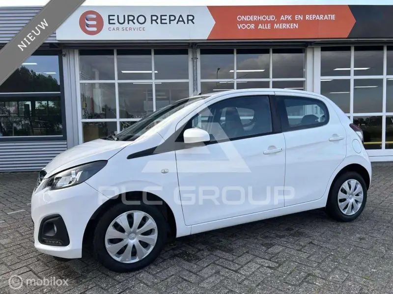 2016 Peugeot 108
