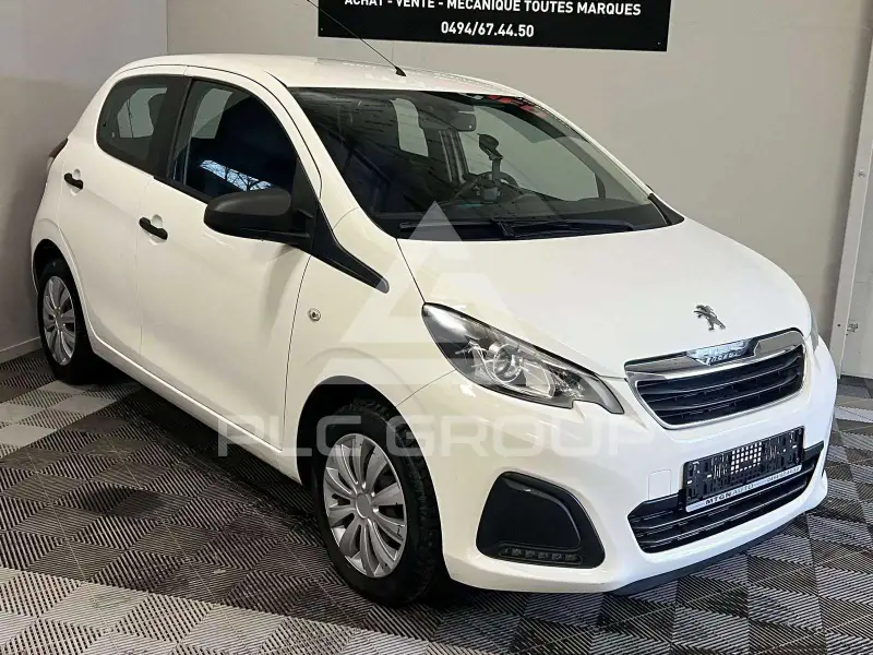 2016 Peugeot 108