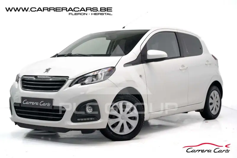 2016 Peugeot 108