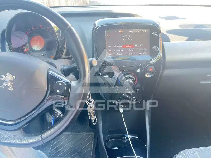 2016 Peugeot 108