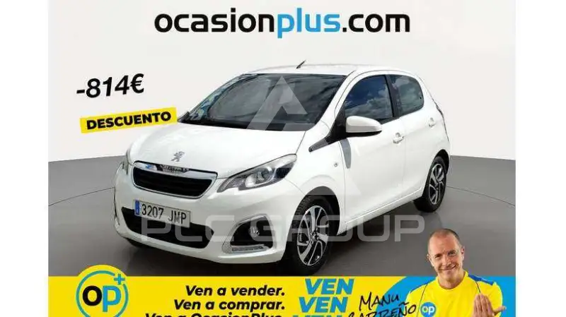 2016 Peugeot 108