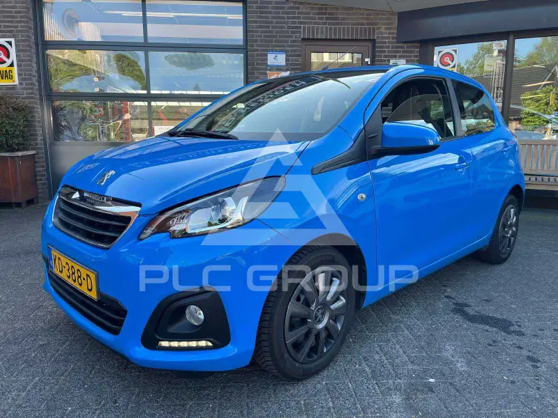 2016 Peugeot 108