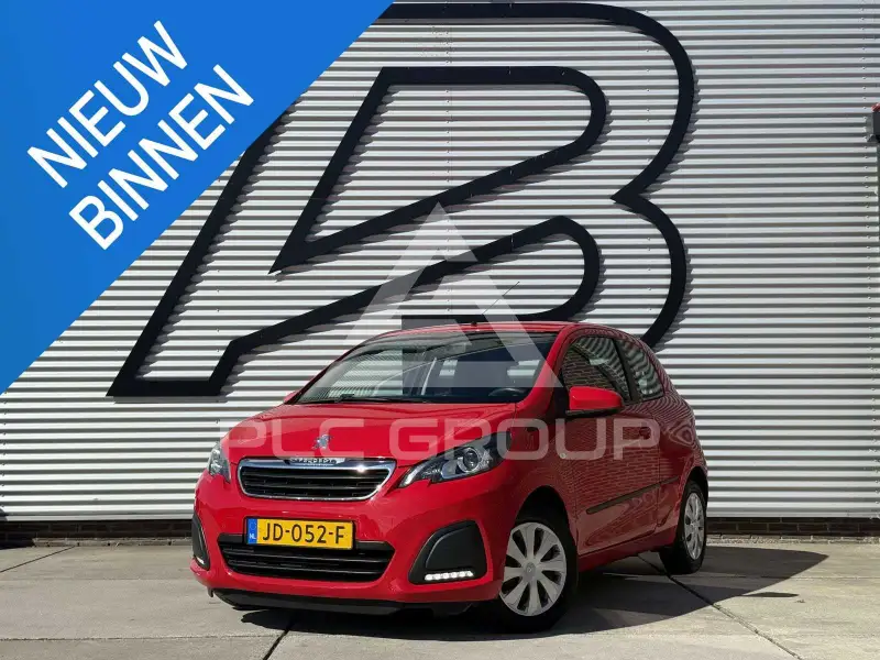 2016 Peugeot 108
