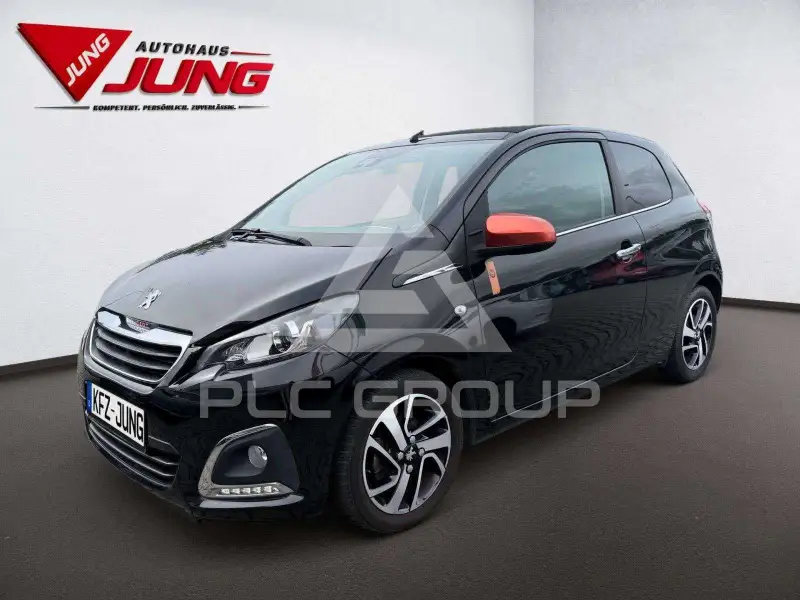 2016 Peugeot 108