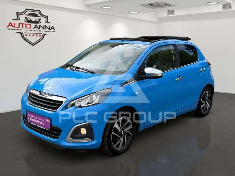 2016 Peugeot 108
