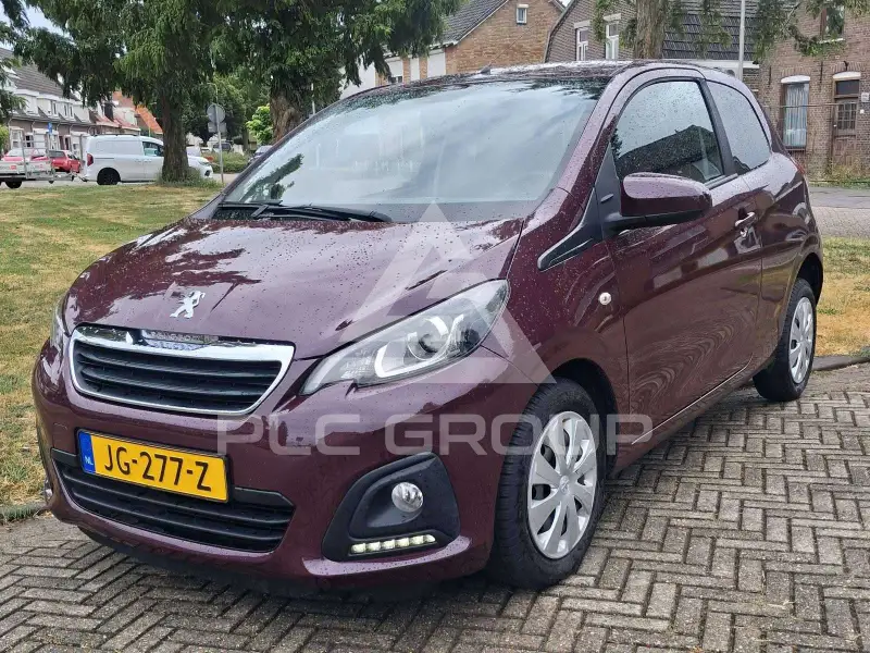 2016 Peugeot 108