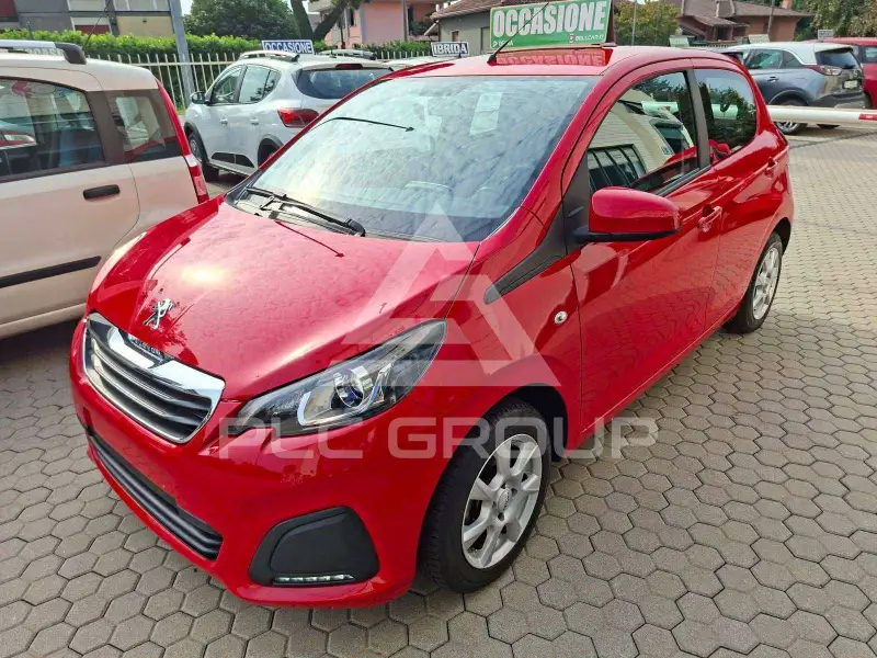 2016 Peugeot 108