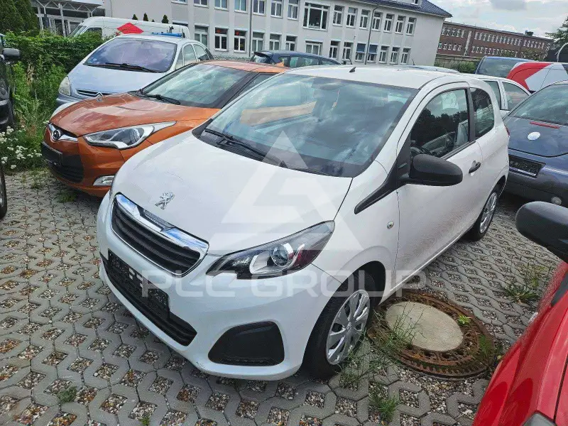 2016 Peugeot 108