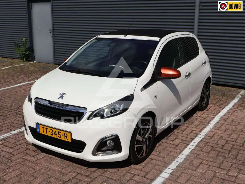 2016 Peugeot 108