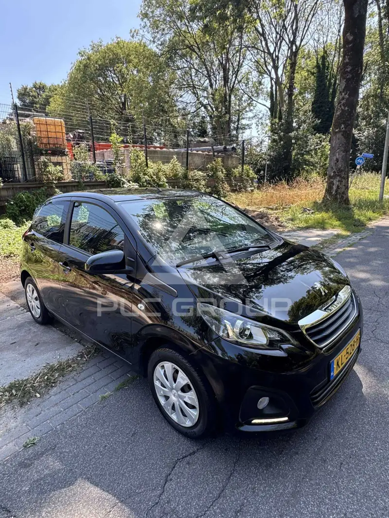 2016 Peugeot 108