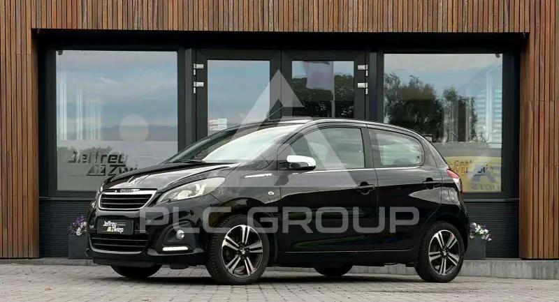 2016 Peugeot 108