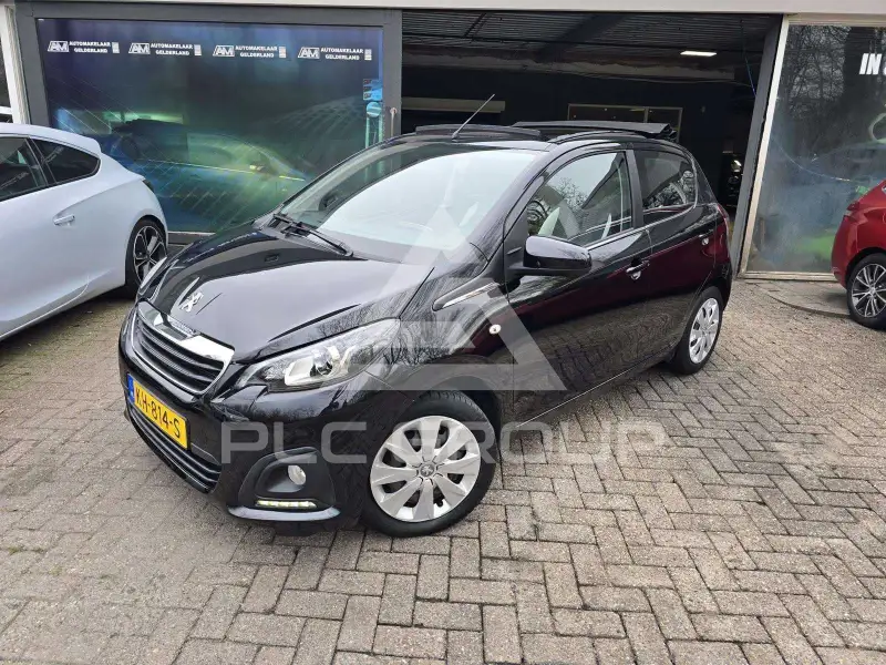 2016 Peugeot 108