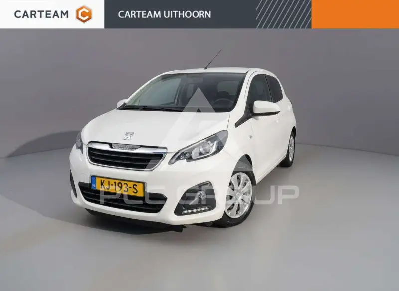 2016 Peugeot 108