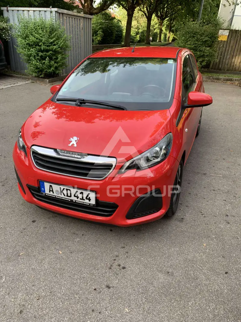 2016 Peugeot 108