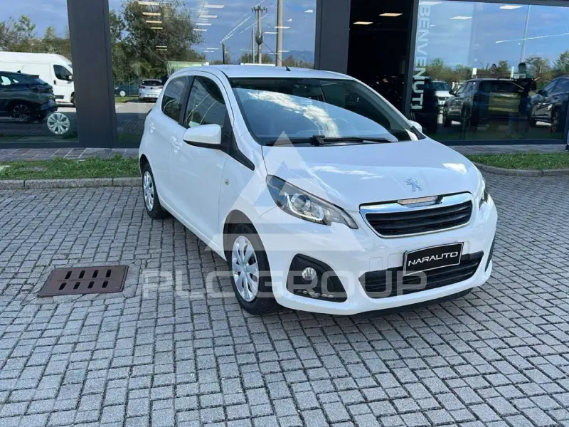 2016 Peugeot 108