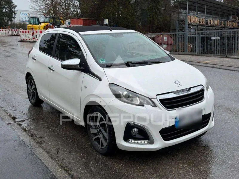 2016 Peugeot 108