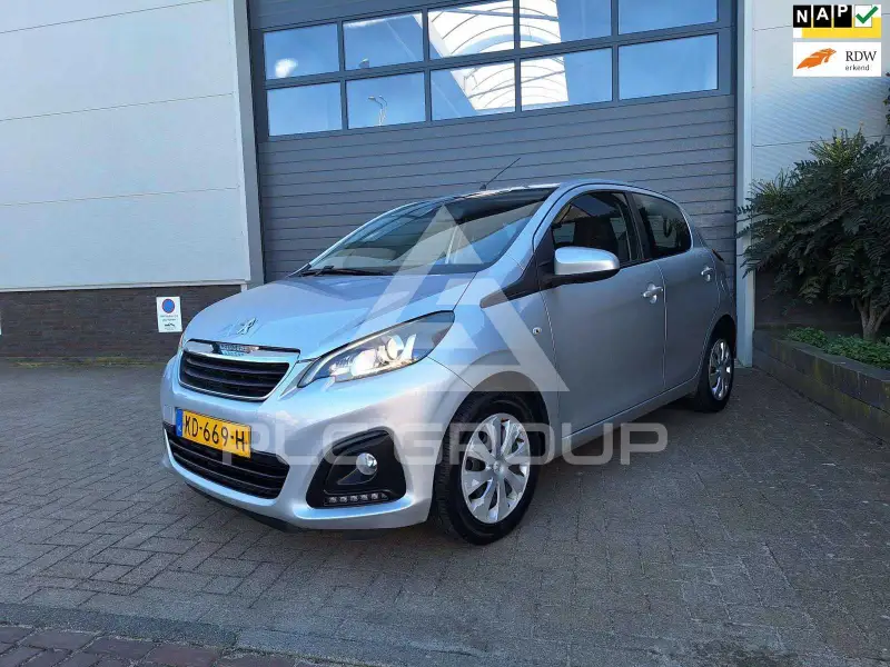 2016 Peugeot 108