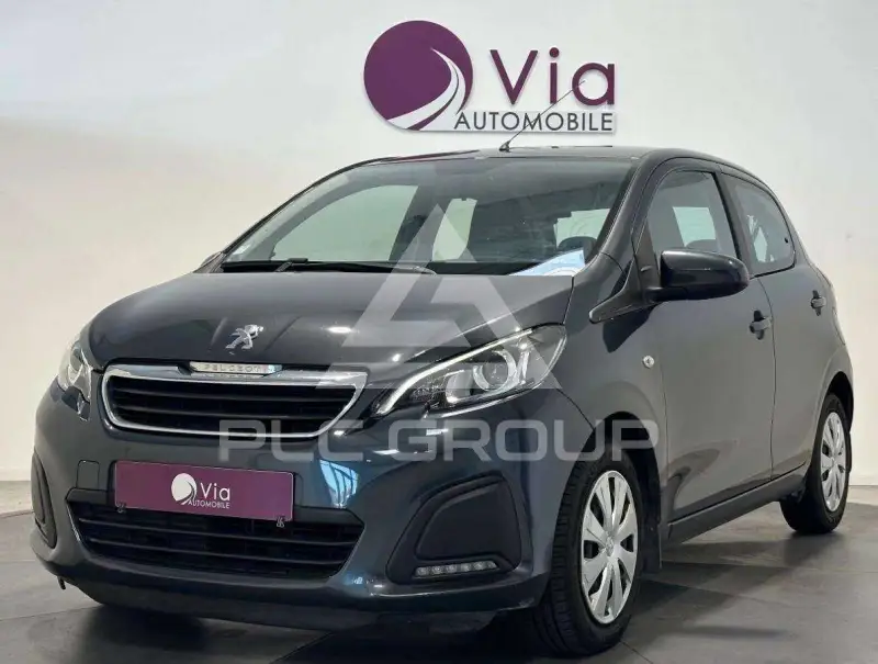 2016 Peugeot 108