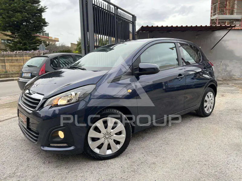 2016 Peugeot 108