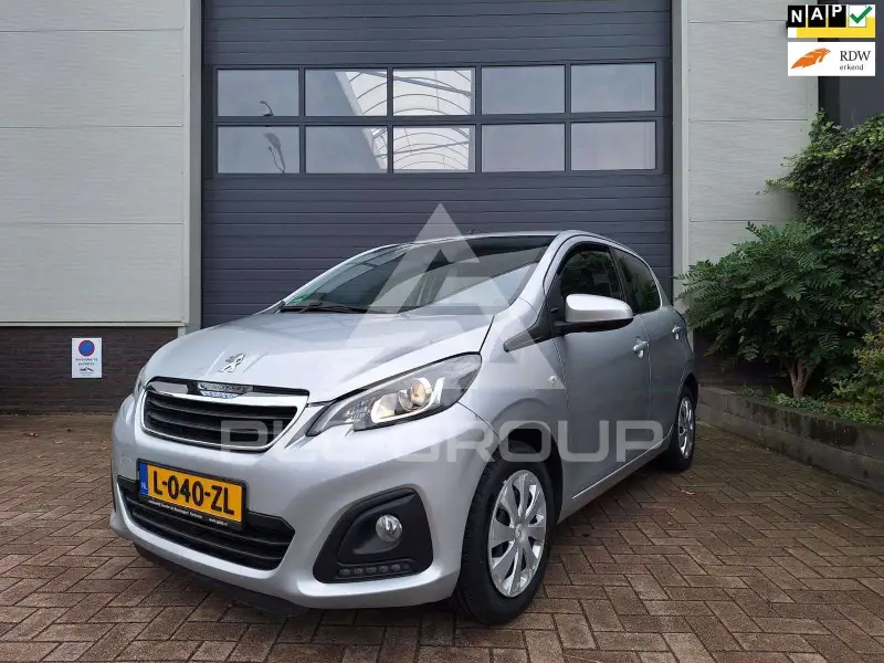 2016 Peugeot 108
