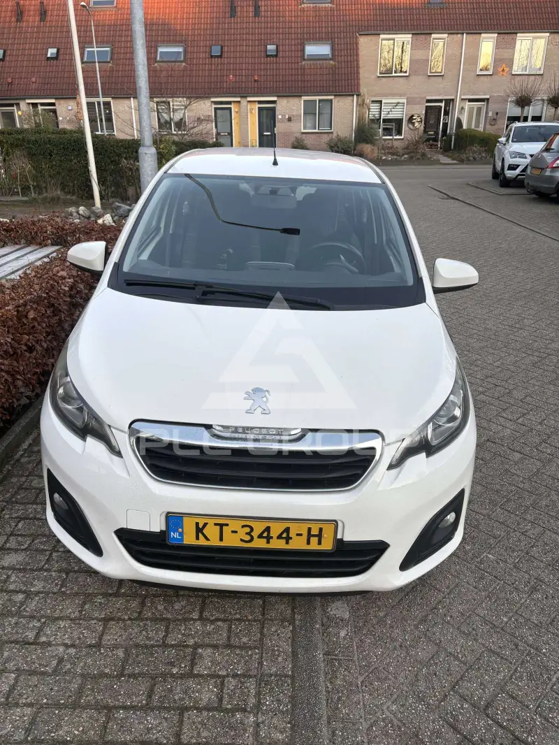 2016 Peugeot 108