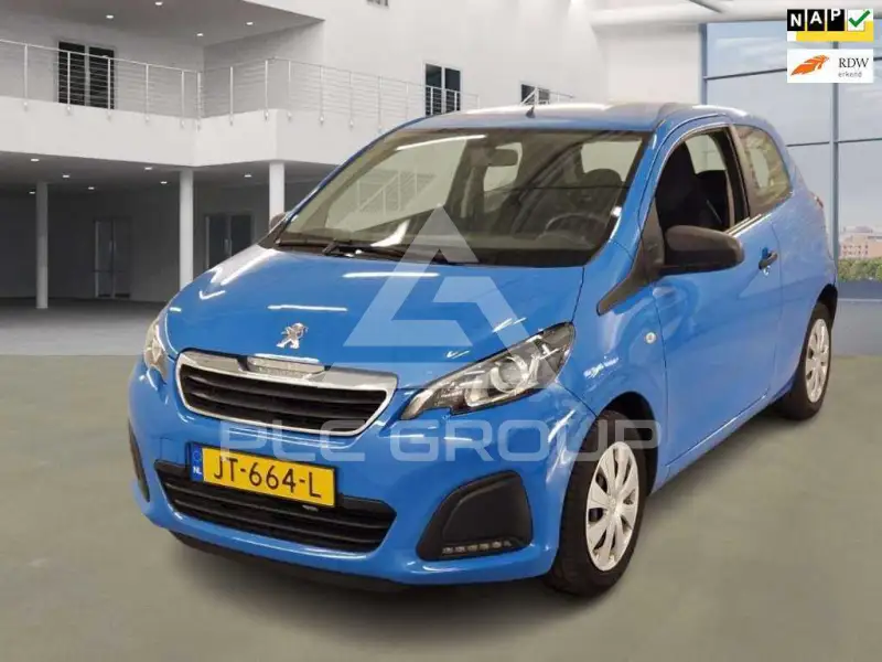 2016 Peugeot 108