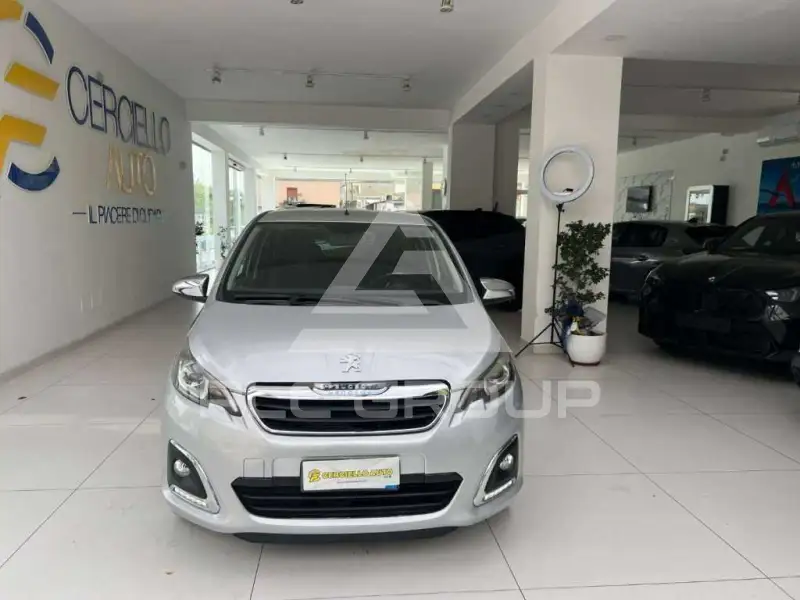 2016 Peugeot 108