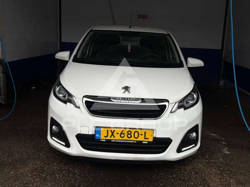 2016 Peugeot 108