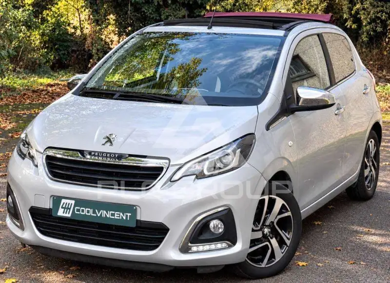 2016 Peugeot 108