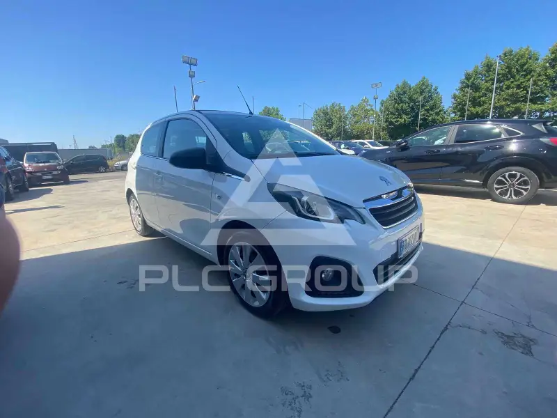 2016 Peugeot 108